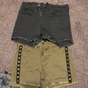 Express shorts